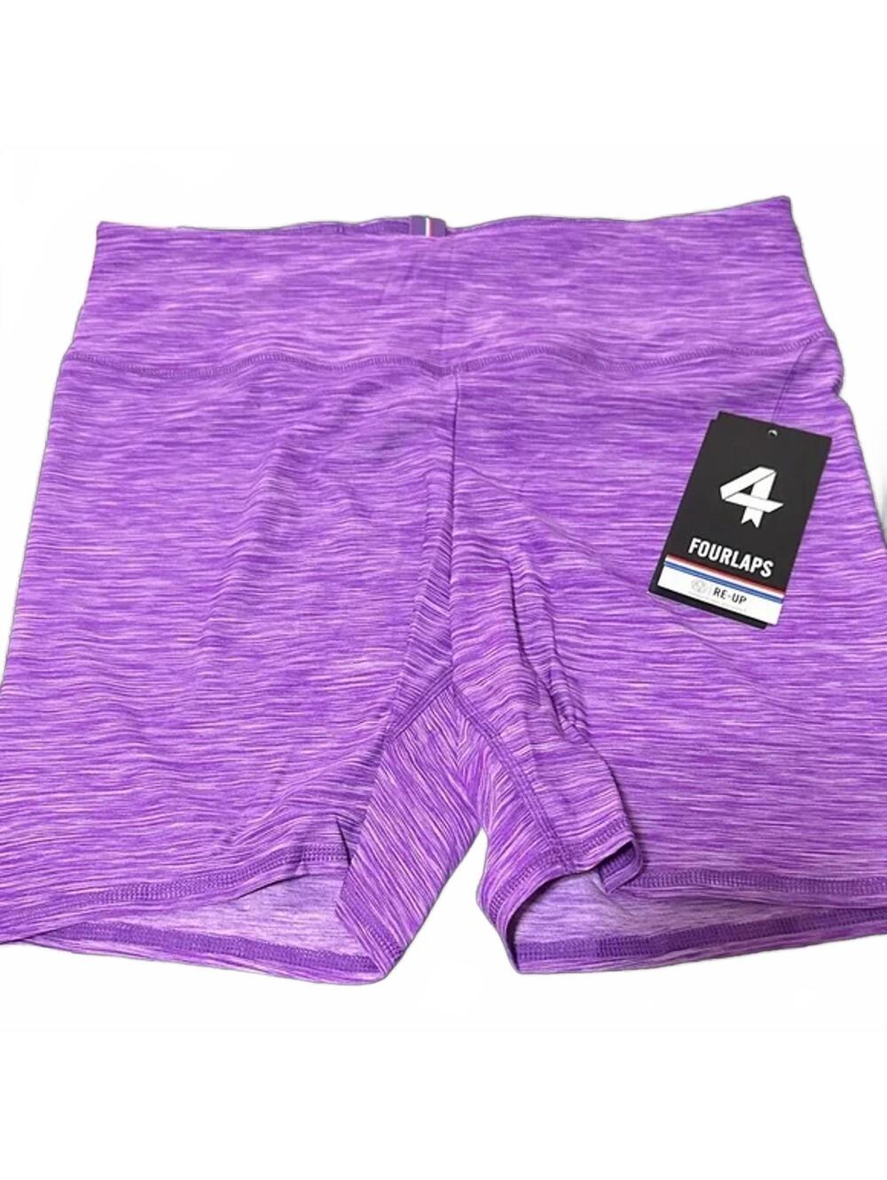 NWT Fourlaps Arc Space Dye Performance Shorts Purple Size Medium - Picture 2 of 8